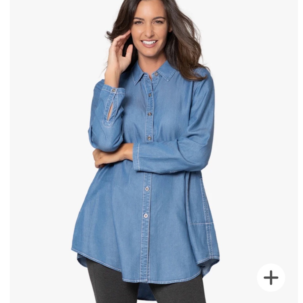Stella Carakasi Prime Time Tunic 2XL NWT